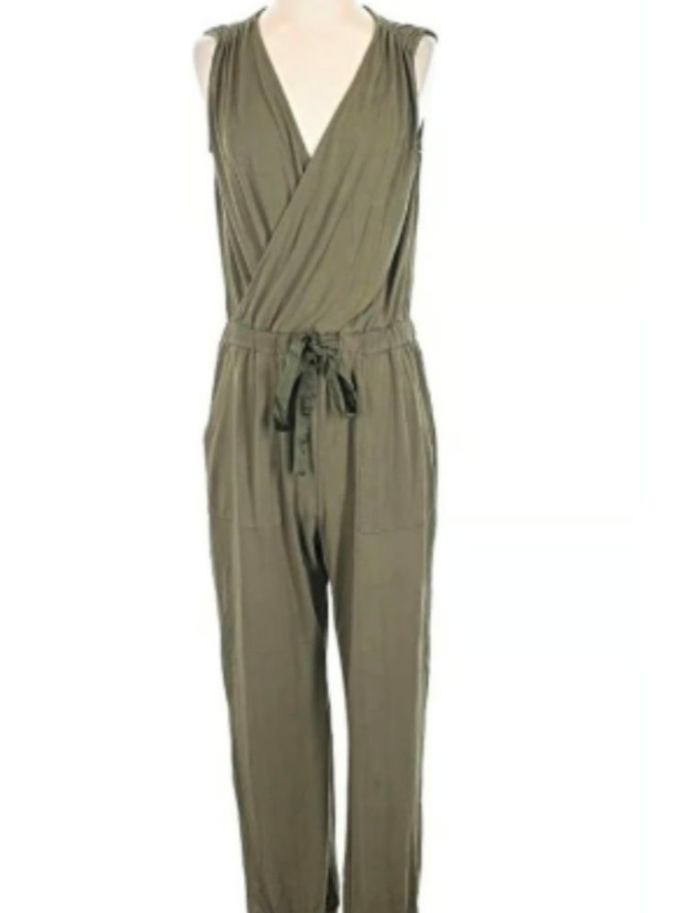 Heartloom | Olive Jumpsuit